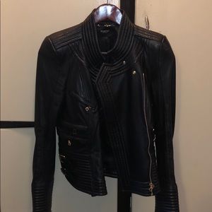 Punto leather jacket